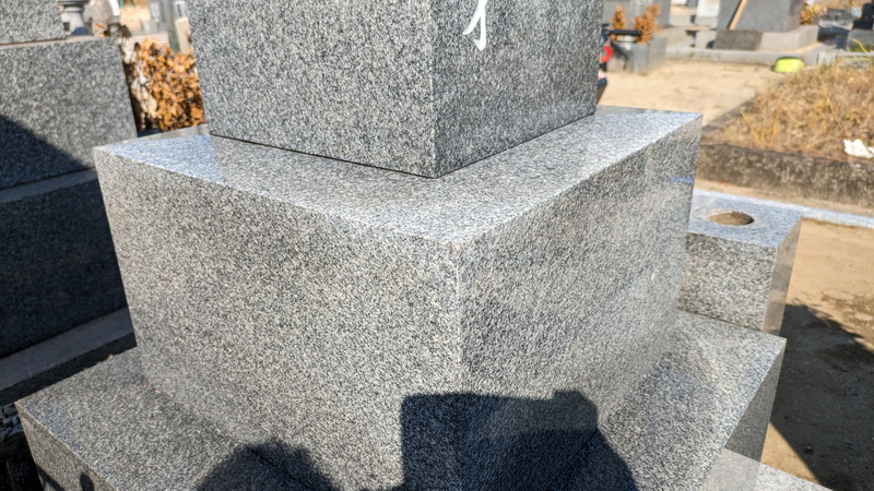 竿・上台　クリーニング後